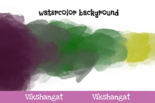Abstract Watercolor Background 4 Review