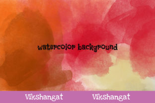 Abstract Watercolor Background 6 Review