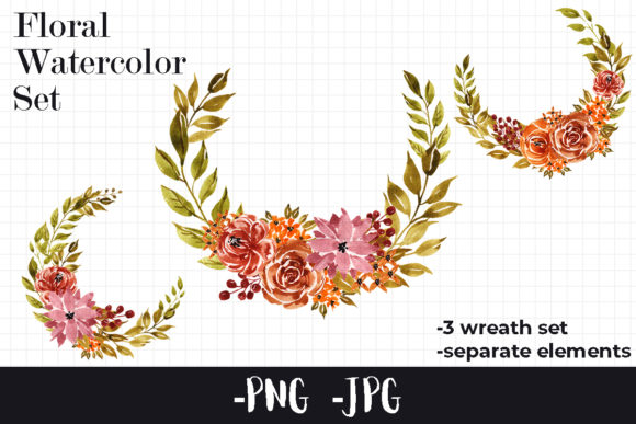 Autumn Floral Watercolor Bouquet: A Versatile Craft for Content Publishers