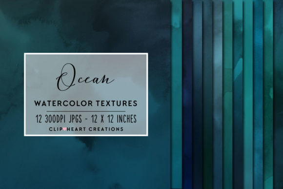 Blue Watercolor Digital Papers: A Designer’s Review for Branding and Background Use