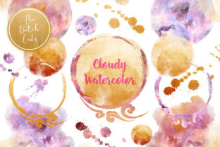 Cloudy Watercolor Ink Clipart Set: A Brand Designer’s Honest Review for Marketing & Content Creators