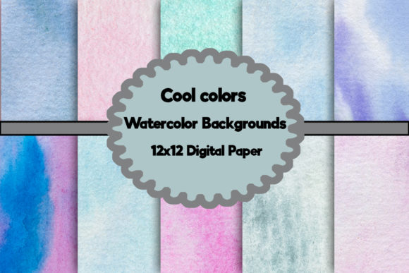 Cool Colors Watercolor Backgrounds: A Designer’s Honest Review