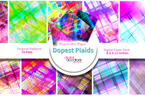 Dopest Plaid Watercolor Paper: A Designer’s Real-World Embroidery Review