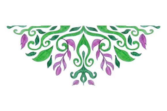 Flora Ornament Border with Watercolour: A Designer’s Real-World Embroidery Review