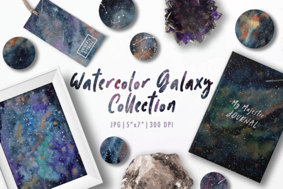Galaxy Watercolor Background: A Brand Designer’s Review for Real Small Business Use