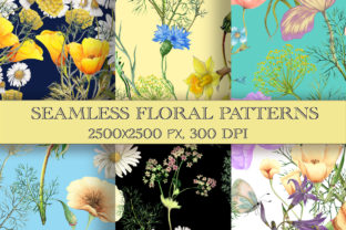 Hand Drawn Watercolor Seamless Patterns Review