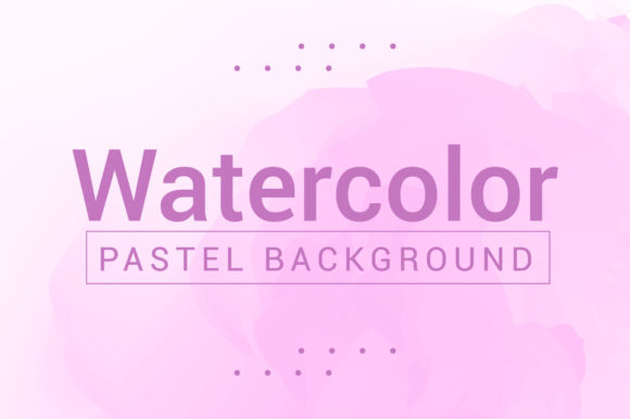 Purple Watercolor Pastel Background for Crafters & Etsy Sellers