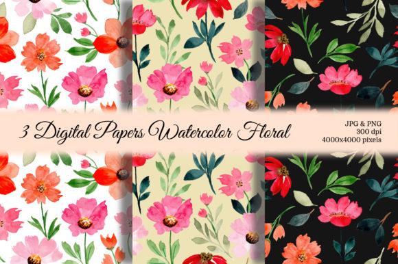 Seamless Pattern Floral Watercolor 102 for Digital Sellers: A Practical Review