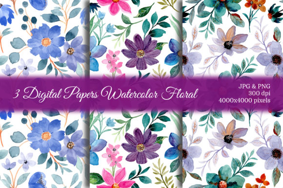 Seamless Pattern Floral Watercolor 56 Review