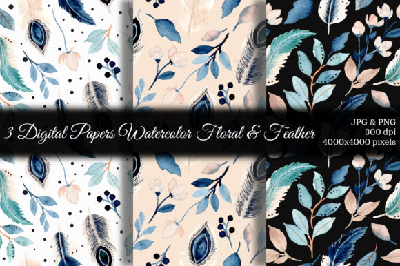 Seamless Pattern Floral Watercolor 75 Review