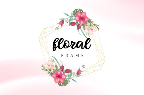 Watercolor Floral Frame Template Review