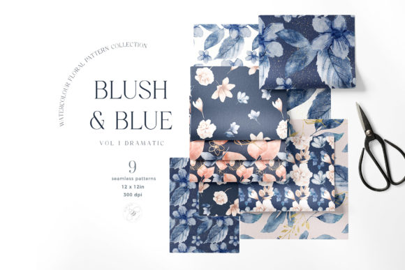 Watercolor Floral Patterns: A Designer’s Review for Real Business Branding