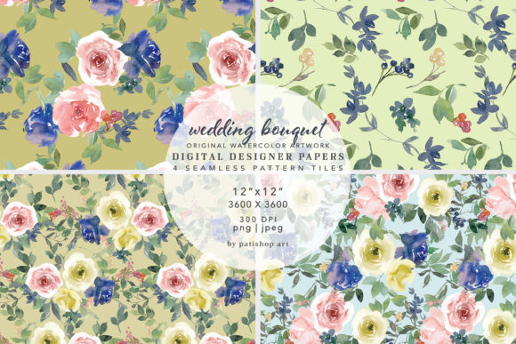 Watercolor Floral Seamless Patterns Freebie: A Designerโs Practical Review for Client Projects