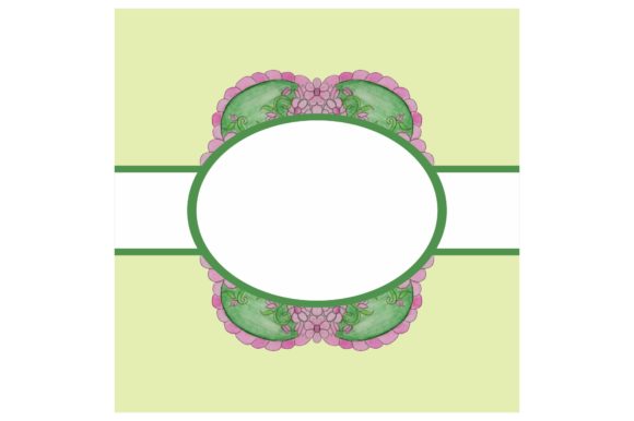Watercolor Flower Ornament Background: A Crafts Designer’s Take for Real Small Business Branding
