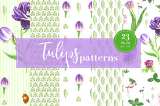 Watercolor Tulips Patterns: A Designer’s Review for Real Client Projects