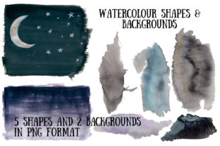 Watercolour Shapes and Backgrounds: A Designer’s Real-Use Review