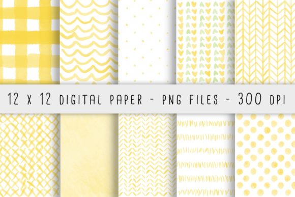 Yellow Watercolor Patterns: A Designer’s Review for Real Client Projects